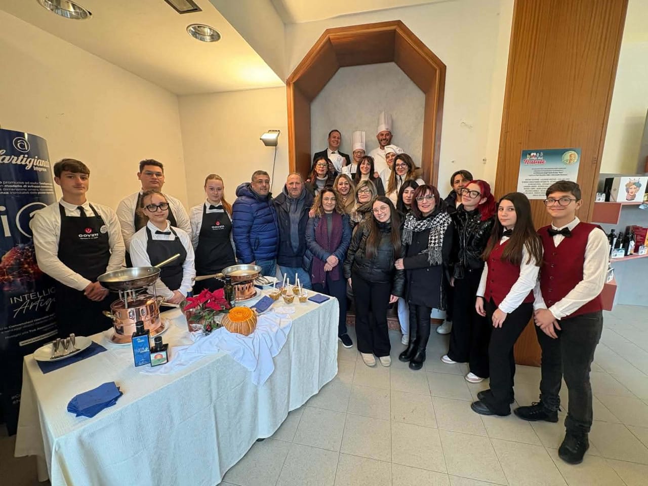 Confartigianato Enna e DMO-UKE Sicilia, bilancio positivo per la settimana di eventi de “Le Case del Natale