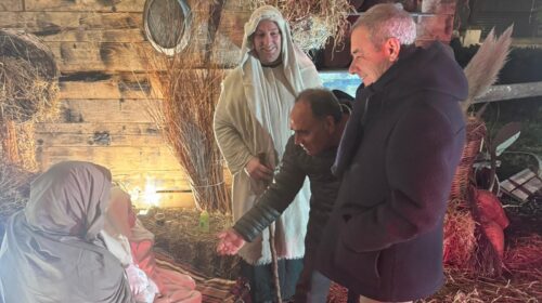 Presepe vivente di Santa Caterina, Mancuso: “Rappresenta una straordinaria unità della comunità”