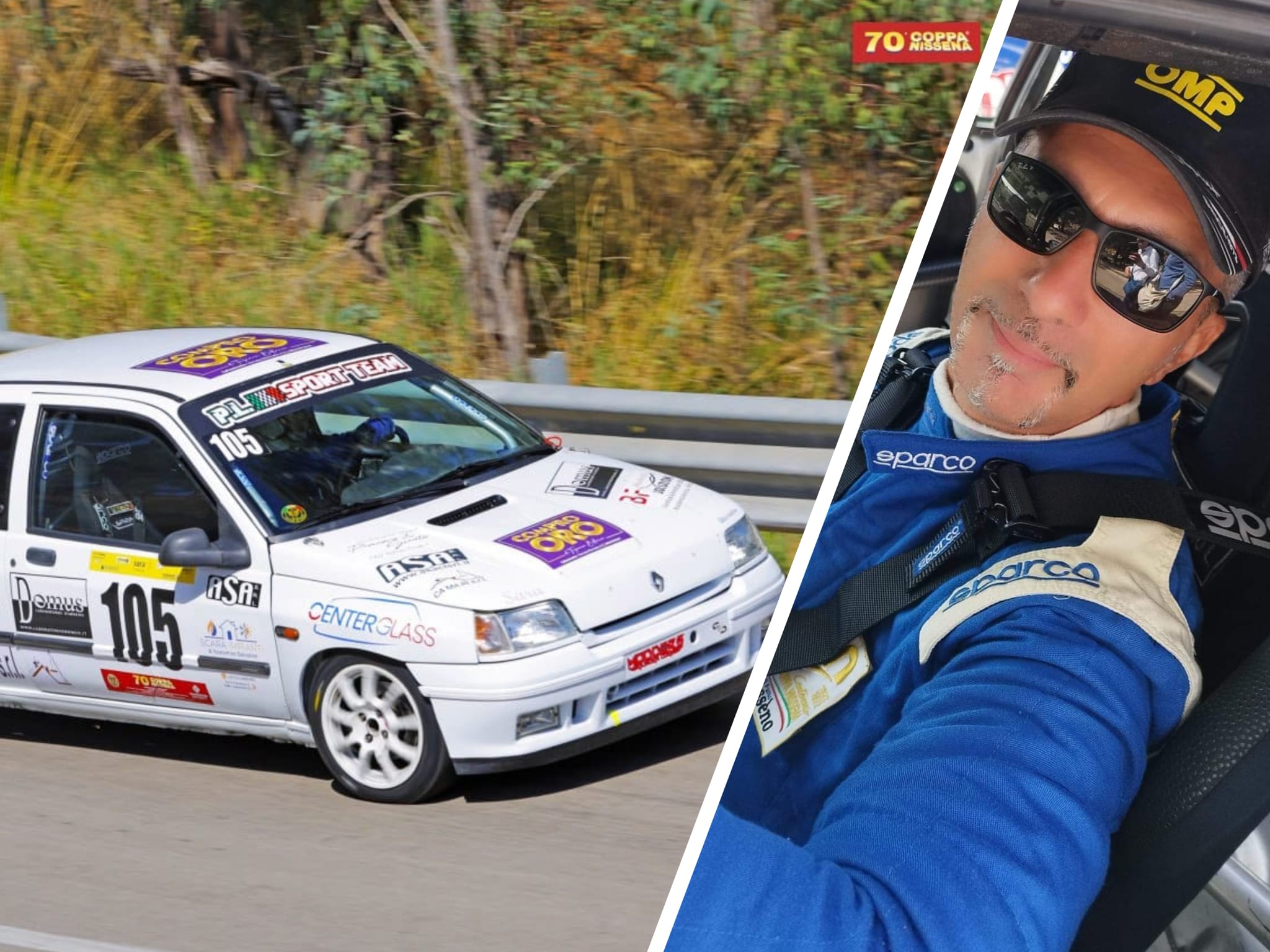 Luca Sciortino, il poliziotto con la passione per la velocità: un 2025 da incorniciare tra lavoro e corse