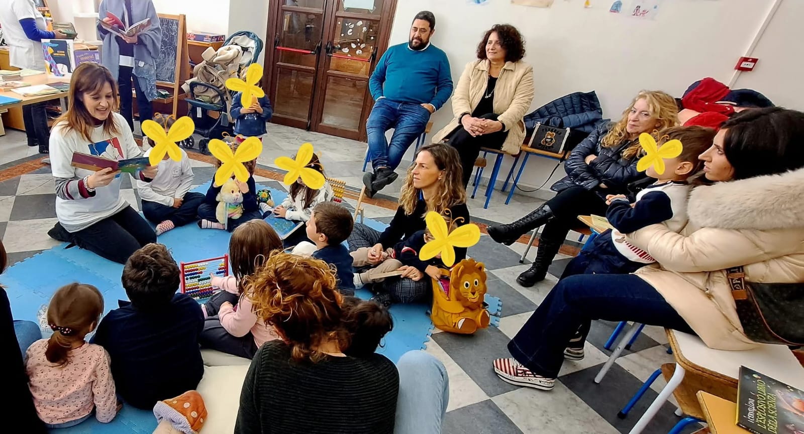 Caltanissetta, “Andiamo Diritti alle Storie!”: il 2 gennaio incontro di Nati per Leggere