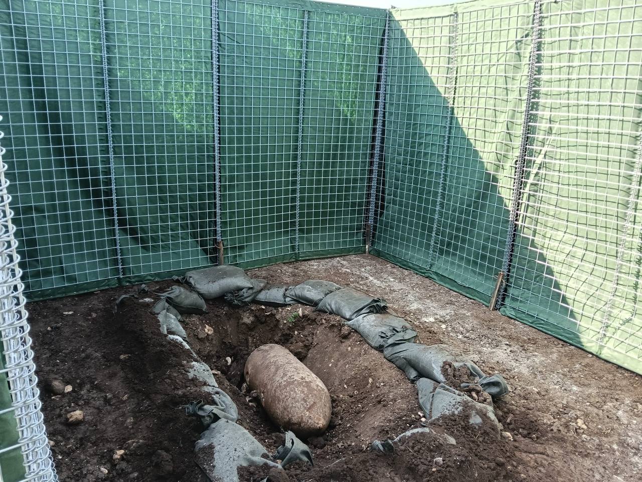 Nel Ragusano bonificata bomba d’aereo dagli artificieri dell’Esercito Italiano