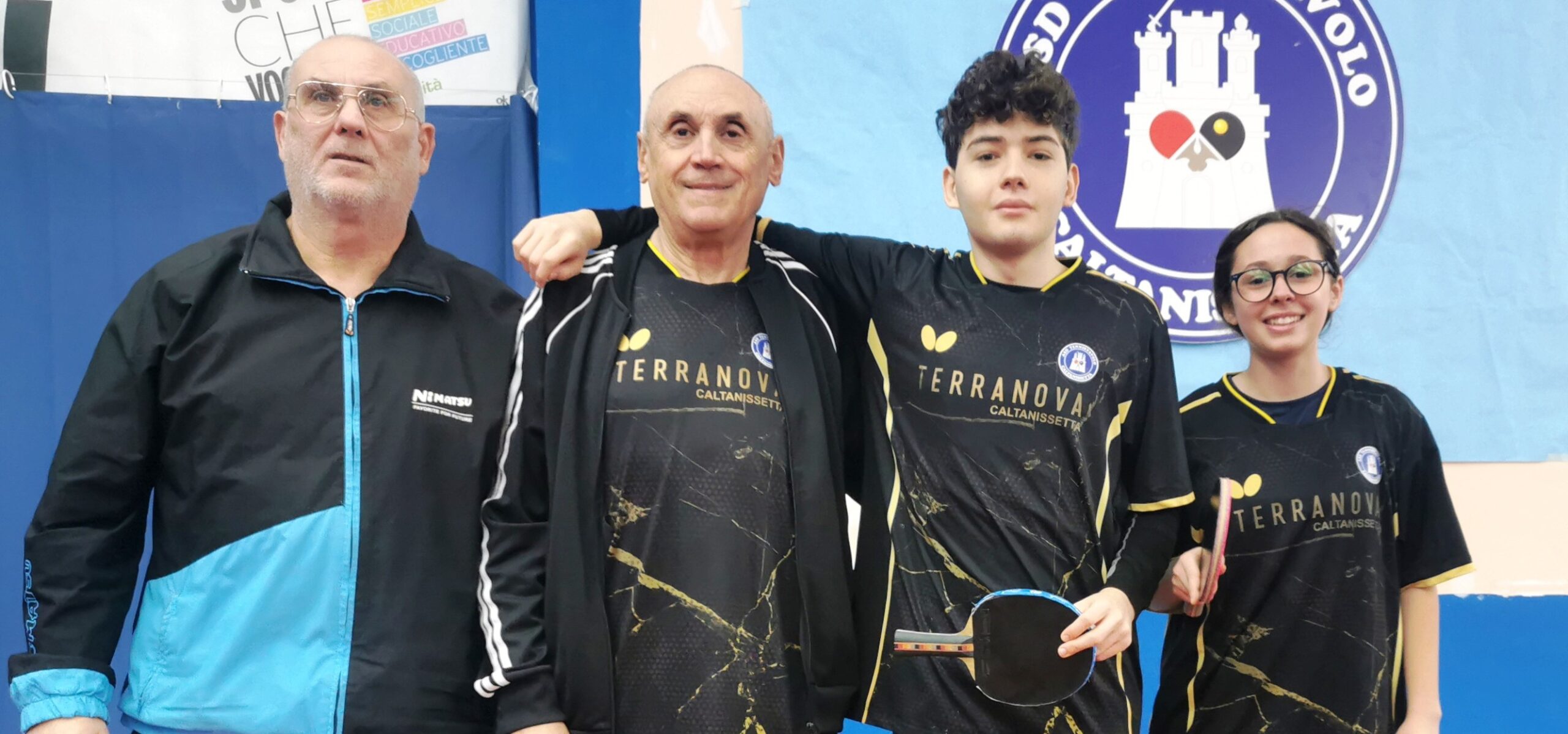 Tennis Tavolo Caltanissetta Terranova ancora primo nel campionato di serie D3