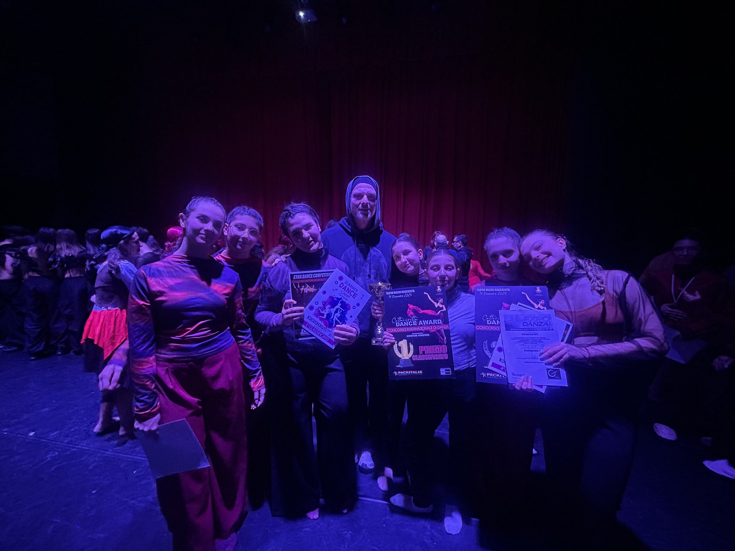 Tanti riconoscimenti e affermazioni per la Scuola di Danza TanzArt di San Cataldo al Teatro Margherita