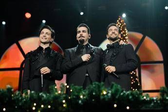 ‘Il Volo – Incanto di Natale’, stasera su Canale 5 il concerto evento