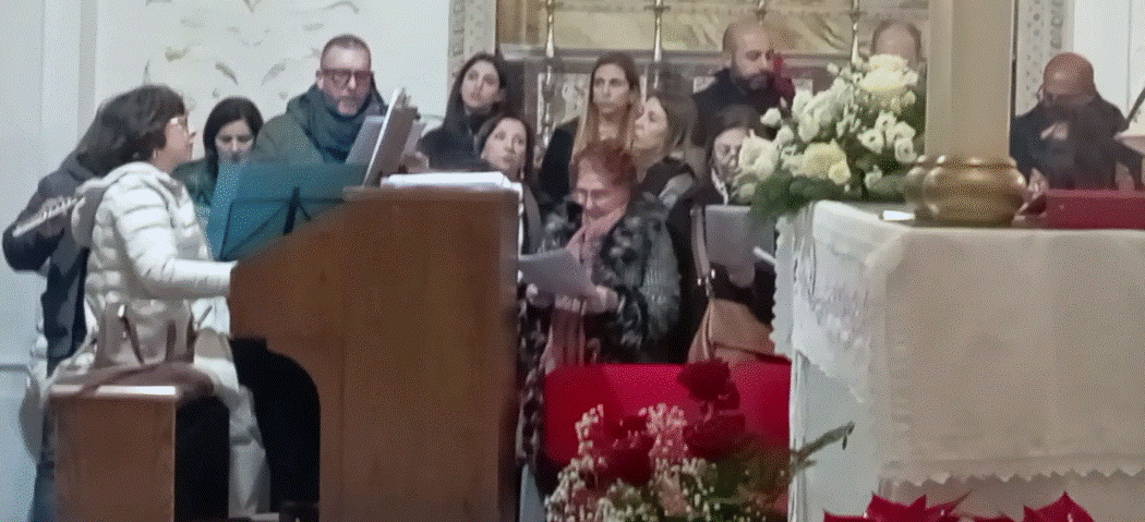 Mussomeli, 2 corali insieme in chiesa madre Festa S.Lucia; “cuccìa” e “pesca di beneficenza”