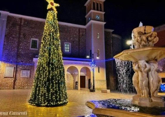 Milena,”La Notte della Luce”: Inaugurazione Presepe Vivente il 28 dicembre