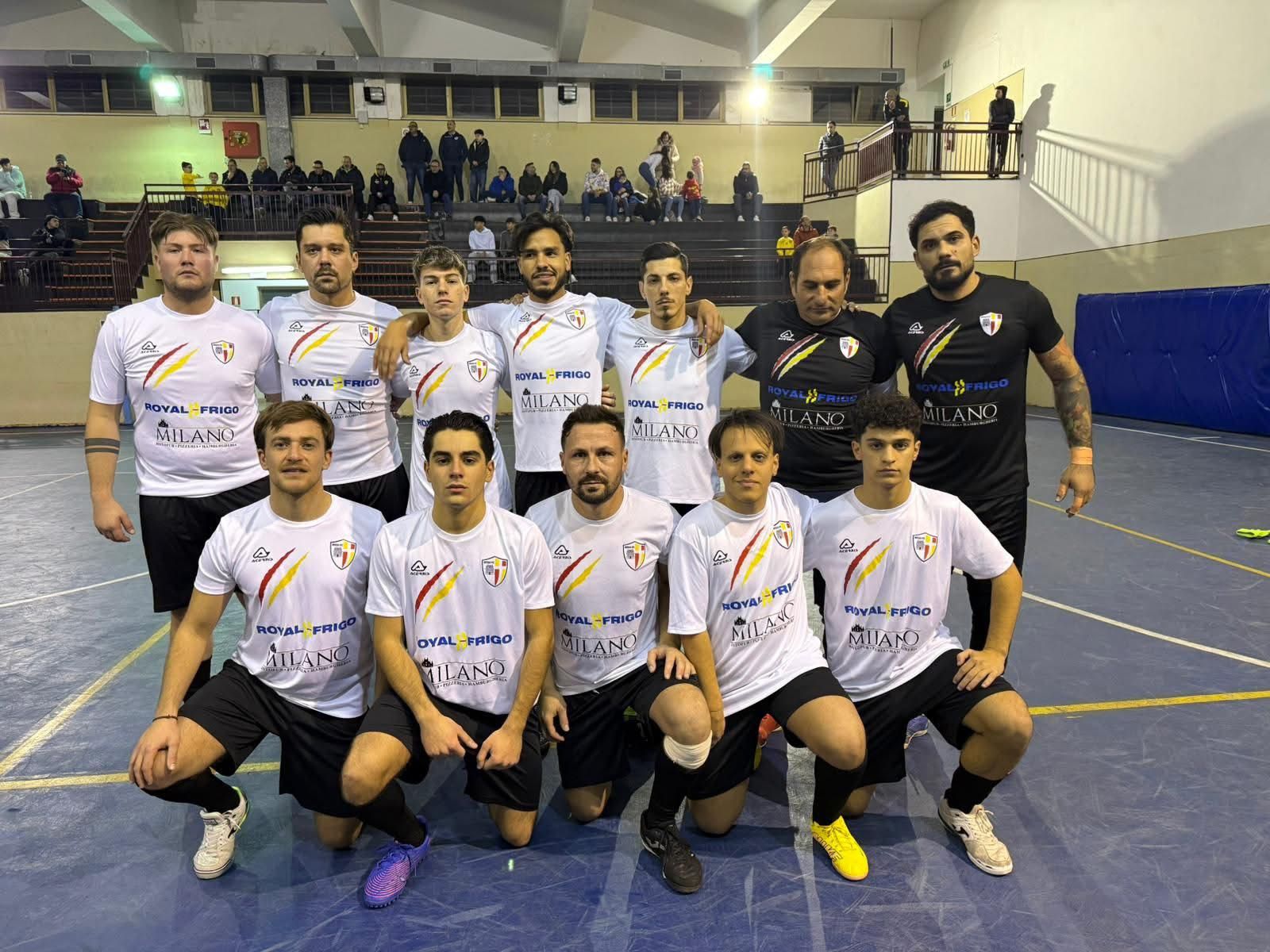 Caltanissetta. Coppa Trinacria, al Pala Milan la Nissa FC Futsal affronta il Città di Troina