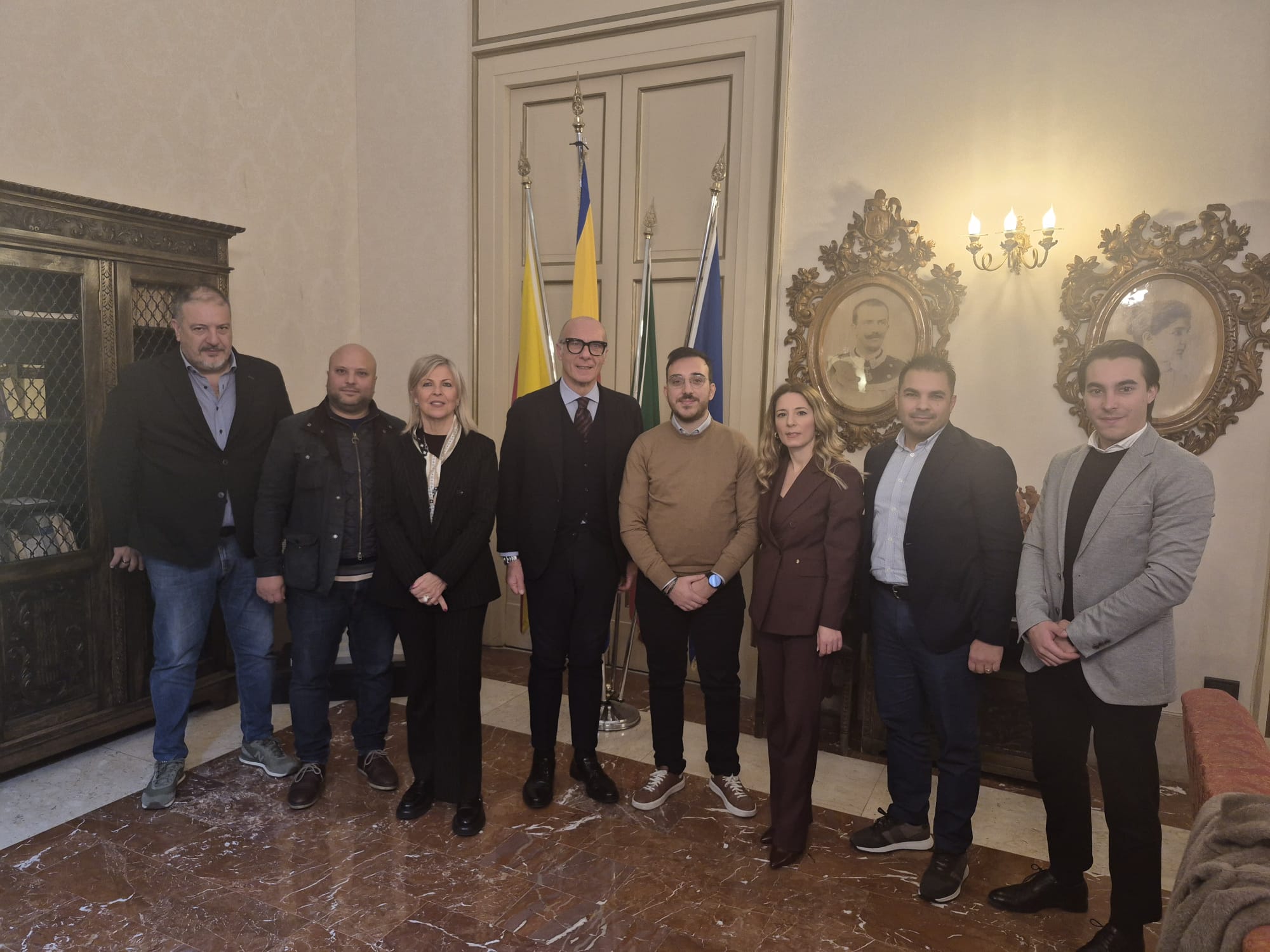 Sette nuovi funzionari prendono servizio al Libero Consorzio di Caltanissetta: potenziata la struttura tecnica e amministrativa dell’Ente