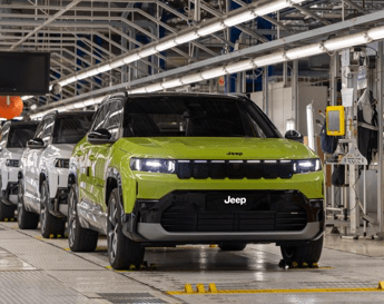 In 2025 vendite Jeep oltre quota 1 mln, aspettando il Compass ‘italiano’