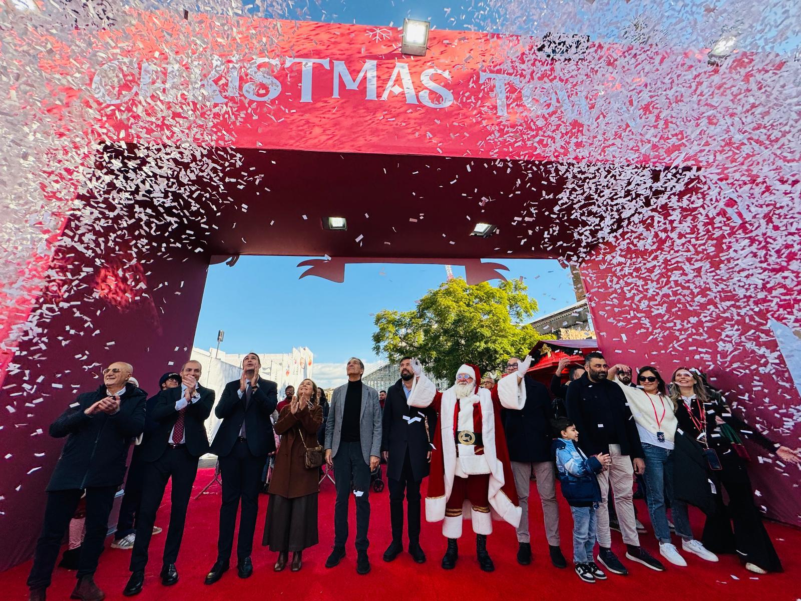 Con Christmas Town Catania diventa crocevia del turismo natalizio nel su Italia con gran parco tematico alle pendici dell’Etna