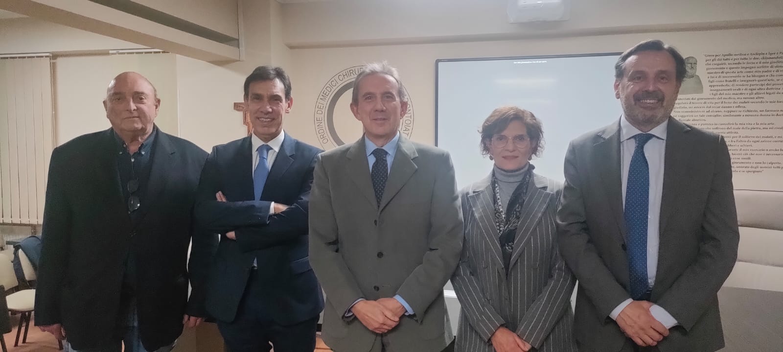 Caltanissetta. Pneumologia, corso di aggiornamento nella sede dell’OMCeO: presentato ai medici il nuovo Direttore di Pneumologia del Sant’Elia