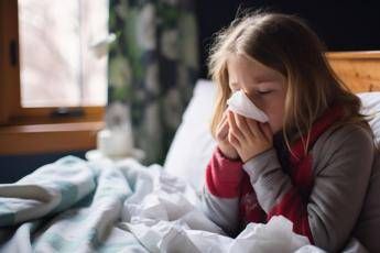 Influenza, aumentano le infezioni respiratorie: 695mila casi in 7 giorni