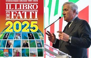 Libro dei Fatti, Tajani: “Con la riforma della Farnesina soluzioni efficaci a nuove sfide”
