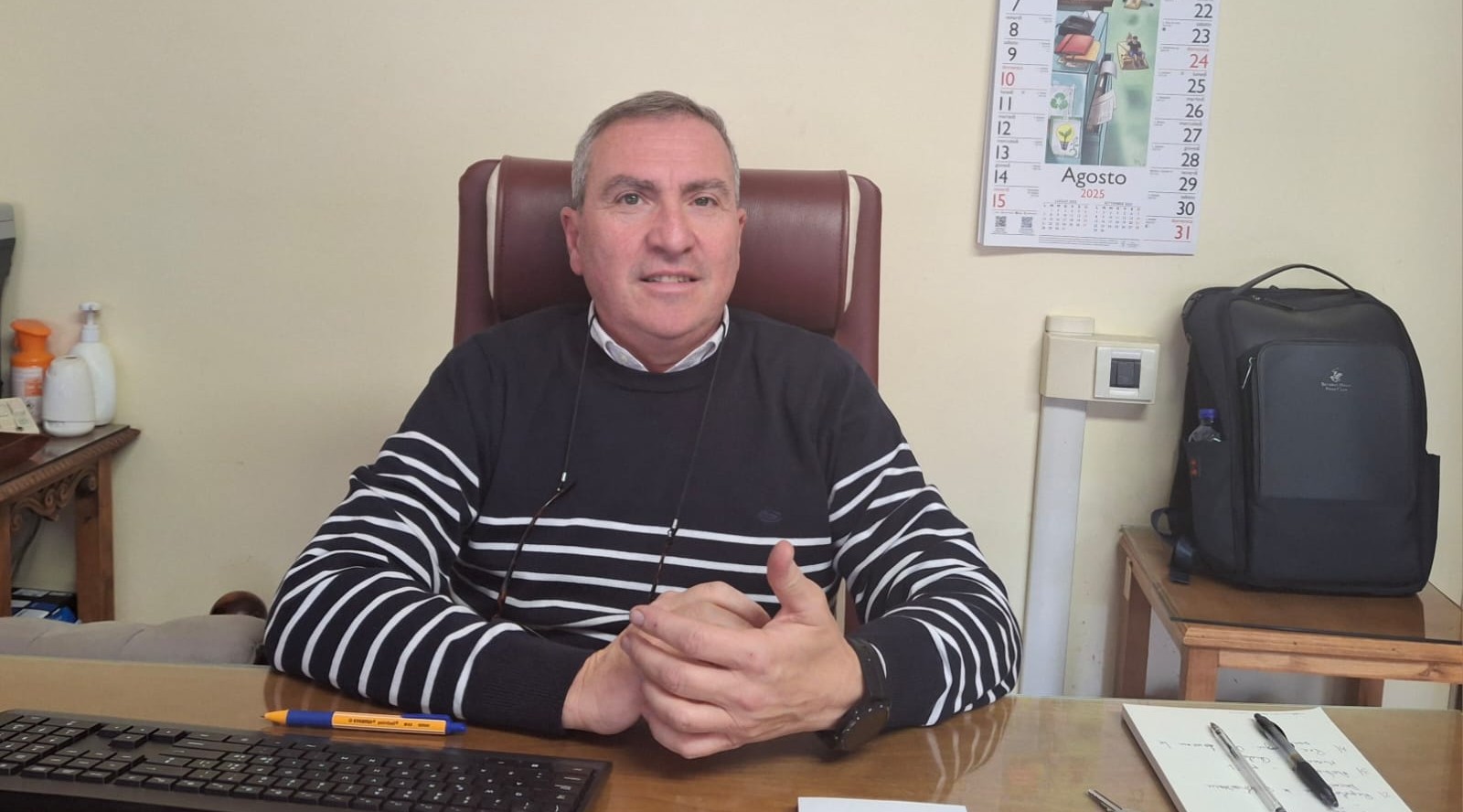 Caltanissetta. Il dott. Luigi Neri nuovo dirigente presso l’Ispettorato Provinciale dell’Agricoltura