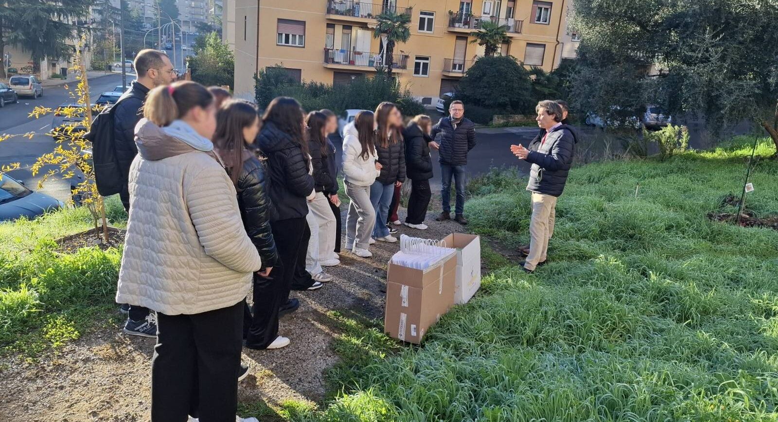 Caltanissetta, l’iniziativa di educazione civica degli studenti dell’ I.I.S.S.“A. Manzoni e F. Juvara”