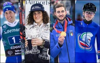 Milano Cortina 2026, ecco i portabandiera: Brignone, Mosaner, Fontana e Pellegrino