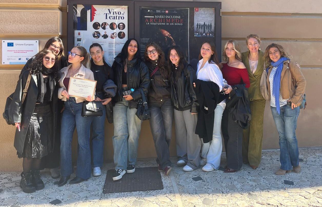 Caltanissetta, contest sulle dipendenze patologiche: primo posto per l’IISS “Luigi Russo” nella categoria speciale