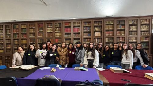 Caltanissetta, studenti dell’I.I.S.S. “L. Russo” Apprendisti Ciceroni alla Biblioteca Scarabelli con l’iniziativa promossa dal FAI
