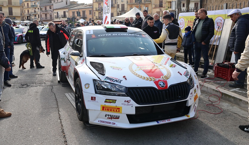 Pronto per il via il Rally Conca d’Oro, cinquantanove gli equipaggi che si sfideranno nel Palermitano
