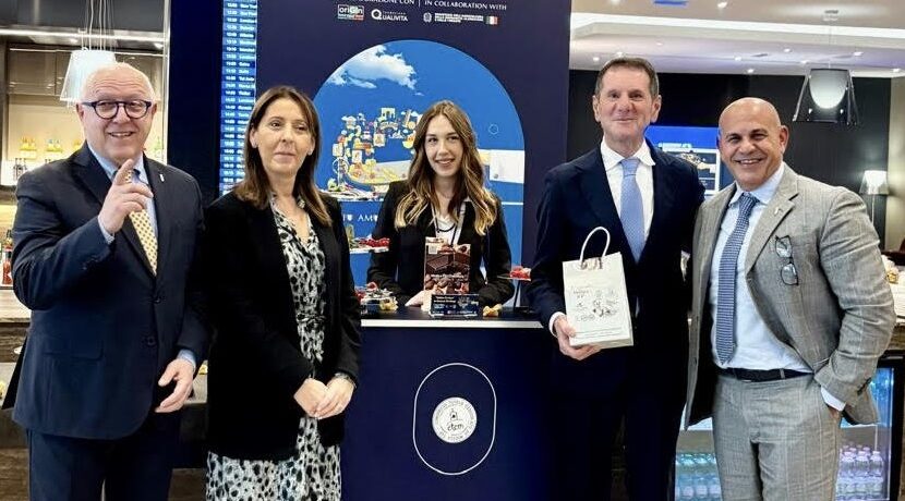 Il Consorzio di tutela del Cioccolato di Modica IGP a Roma per la cucina italiana patrimonio UNESCO