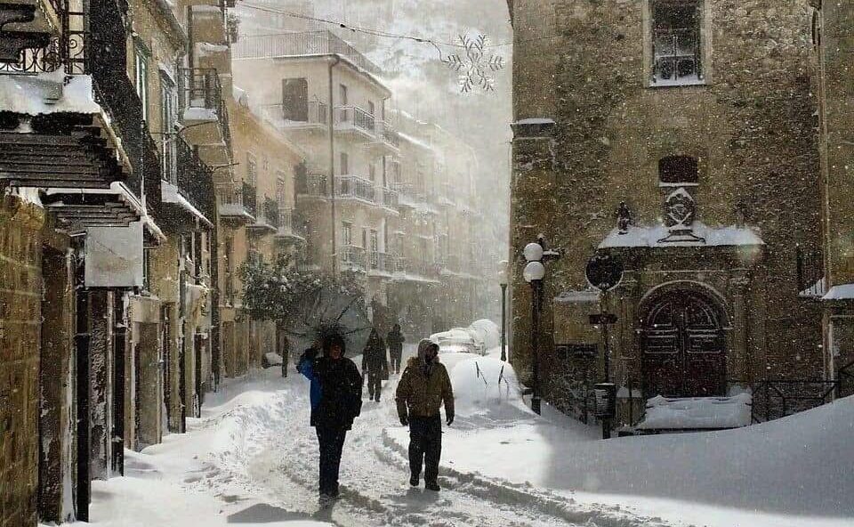 Il Parco delle Madonie per una vacanza invernale tra relax e bellezza naturale