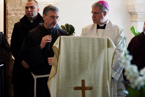 Tornano a S. Maria di Gesù di Palermo le reliquie di San Benedetto il Moro e del Beato Matteo di Agrigento dopo il tragico incendio del 2023