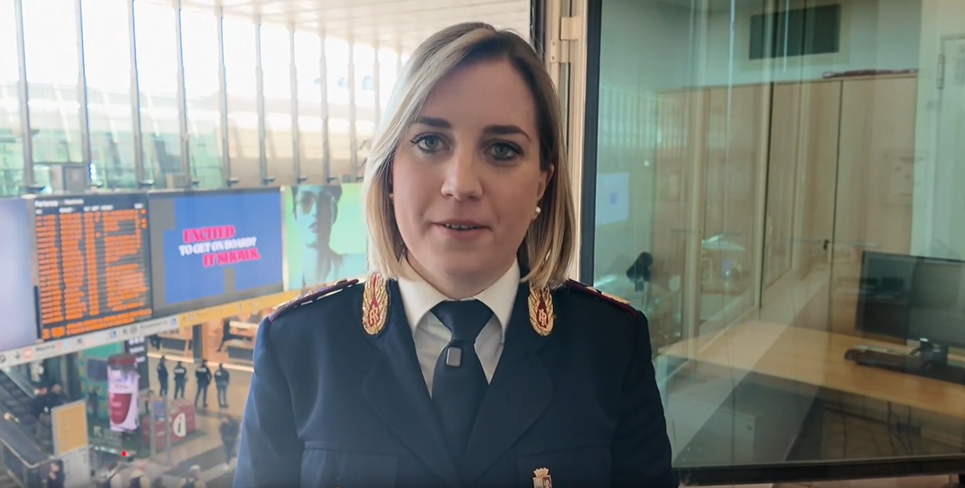 Polizia di Stato, app Youpol: da oggi al servizio anche di chi viaggia in treno