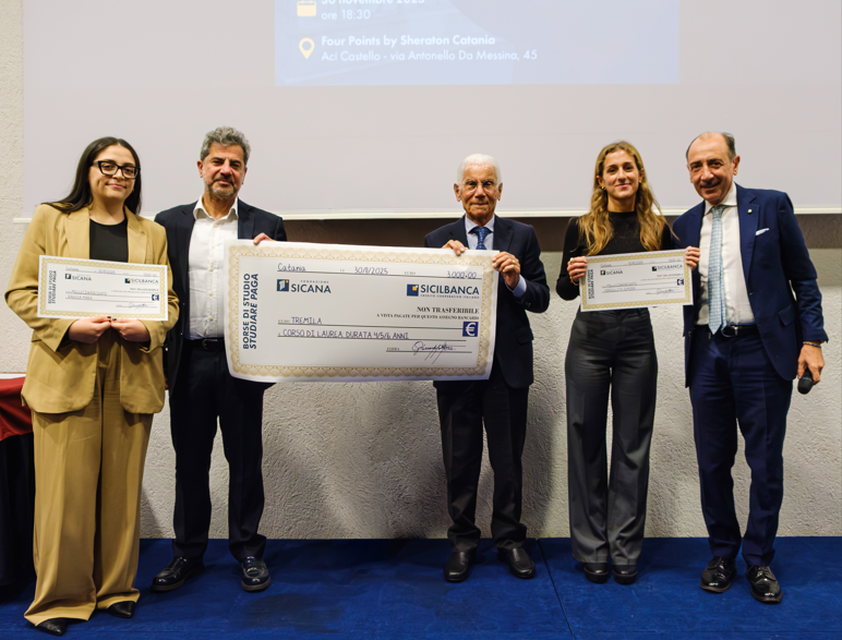 SICILBANCA e Fondazione Sicana rinnovano il loro impegno per il futuro dei giovani: partecipata la seconda tappa di “Studiare Paga”