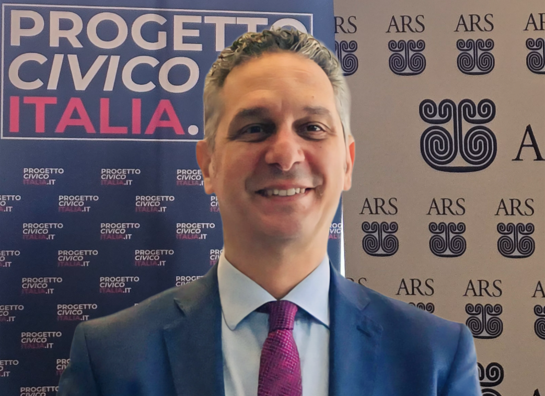 Caltanissetta, Massimo Arena lascia il PD e sposa Progetto Civico Italia