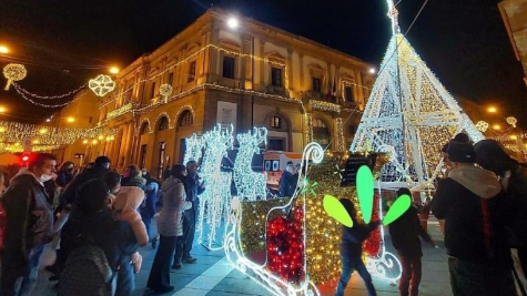 Caltanissetta Città del Natale 2025, il calendario completo delle iniziative