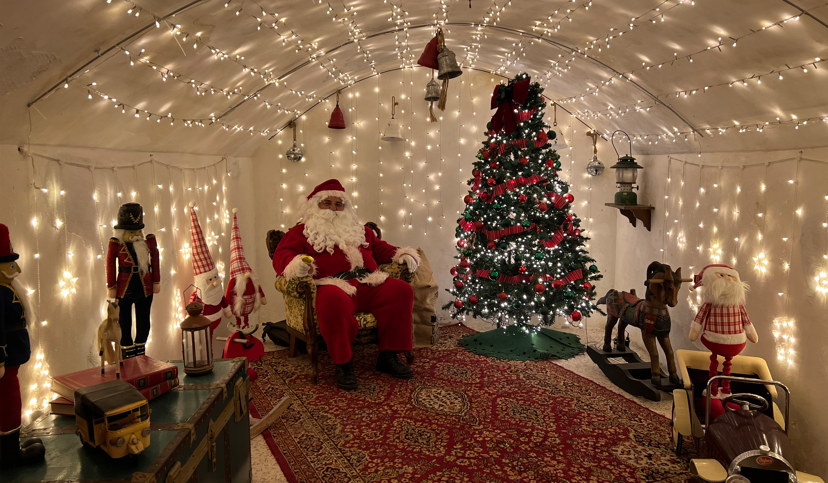 Natale a Erice: il borgo che unisce Nord e Sud in un abbraccio di luce