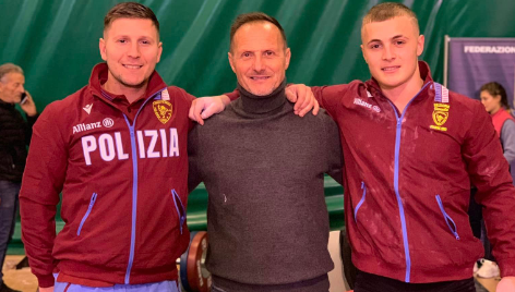 Caltanissetta. Giovanni Scarantino, da campione a tedoforo nella sua città: il pesista porterà la fiamma olimpica il 16 dicembre