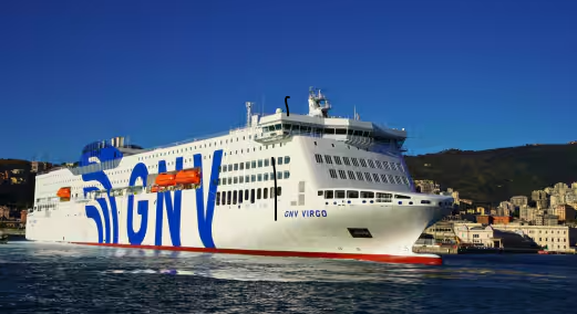 Palermo, GNV: primo traghetto italiano di lunga percorrenza a GNL