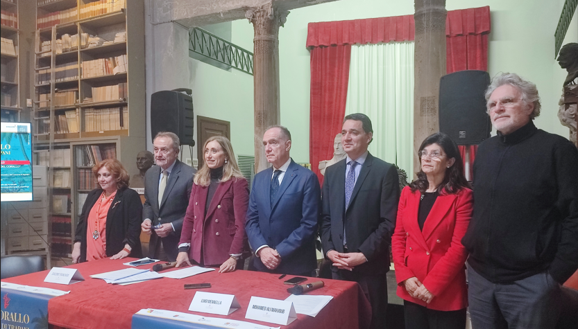 Nasce la Rete Mediterranea delle Città del Corallo: a Trapani la firma storica che unisce sei città di tre nazioni