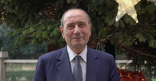 Gli auguri di Schifani per il nuovo anno: «La Sicilia cresce, vogliamo investire di più sul lavoro. A tutti un invito al dialogo»