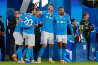 Serie A, oggi Napoli-Parma – Diretta
