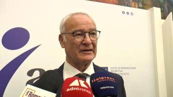 Sport, Ranieri premiato alla 20ª edizione del Premio Asi Sport & Cultura
