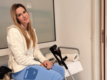 Thais Wiggers, incidente in montagna: vacanze di Natale in ospedale