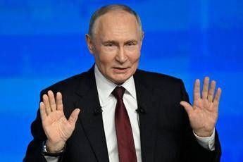 Ucraina-Russia, Putin: “Voglio la pace, Kiev rifiuta accordo”. Usa: “Potremmo non avere intesa”