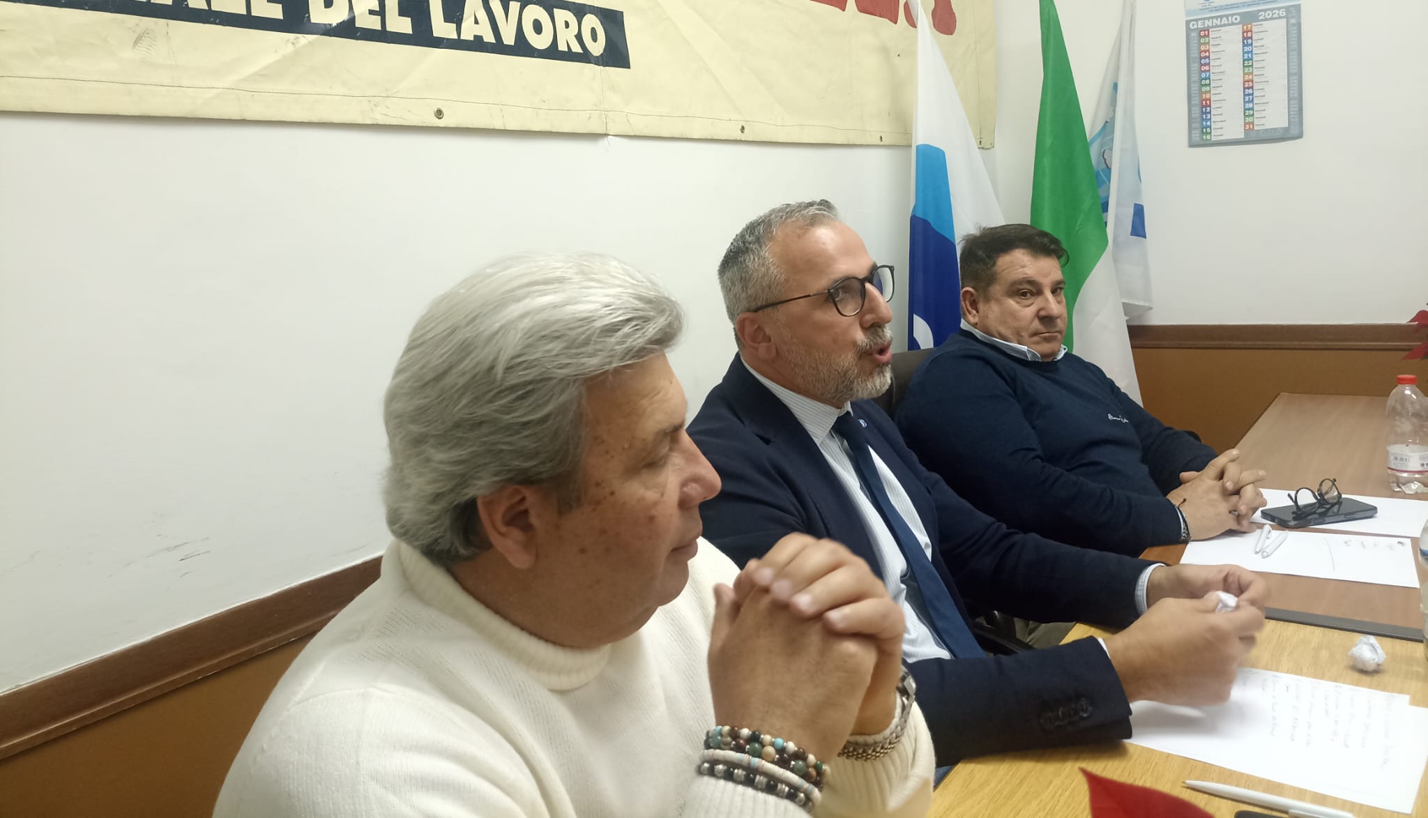 Consiglio provinciale Ugl Caltanissetta, Alario: “L’area di crisi di Gela è uno strumento che non va trascurato”