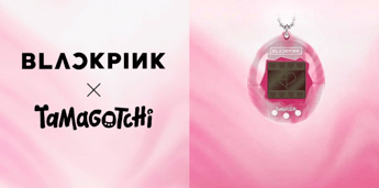 Un Tamagotchi per le Blackpink, nuova collaborazione