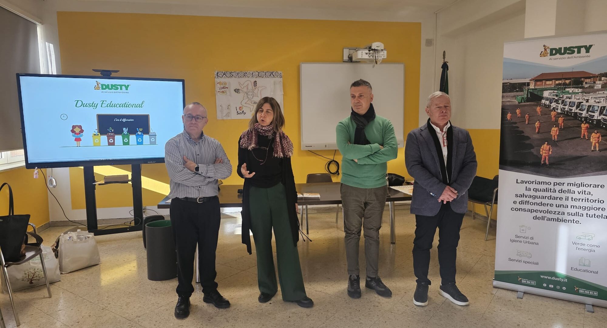 Dall’IA un assist all’educazione ambientale, Dusty lancia il progetto Robidone