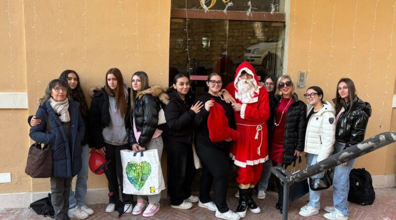 Caltanissetta, alunni dell’Istituto “Galilei-Di Rocco” in visita alla Casa Albergo Fondazione Carlo Mazzone