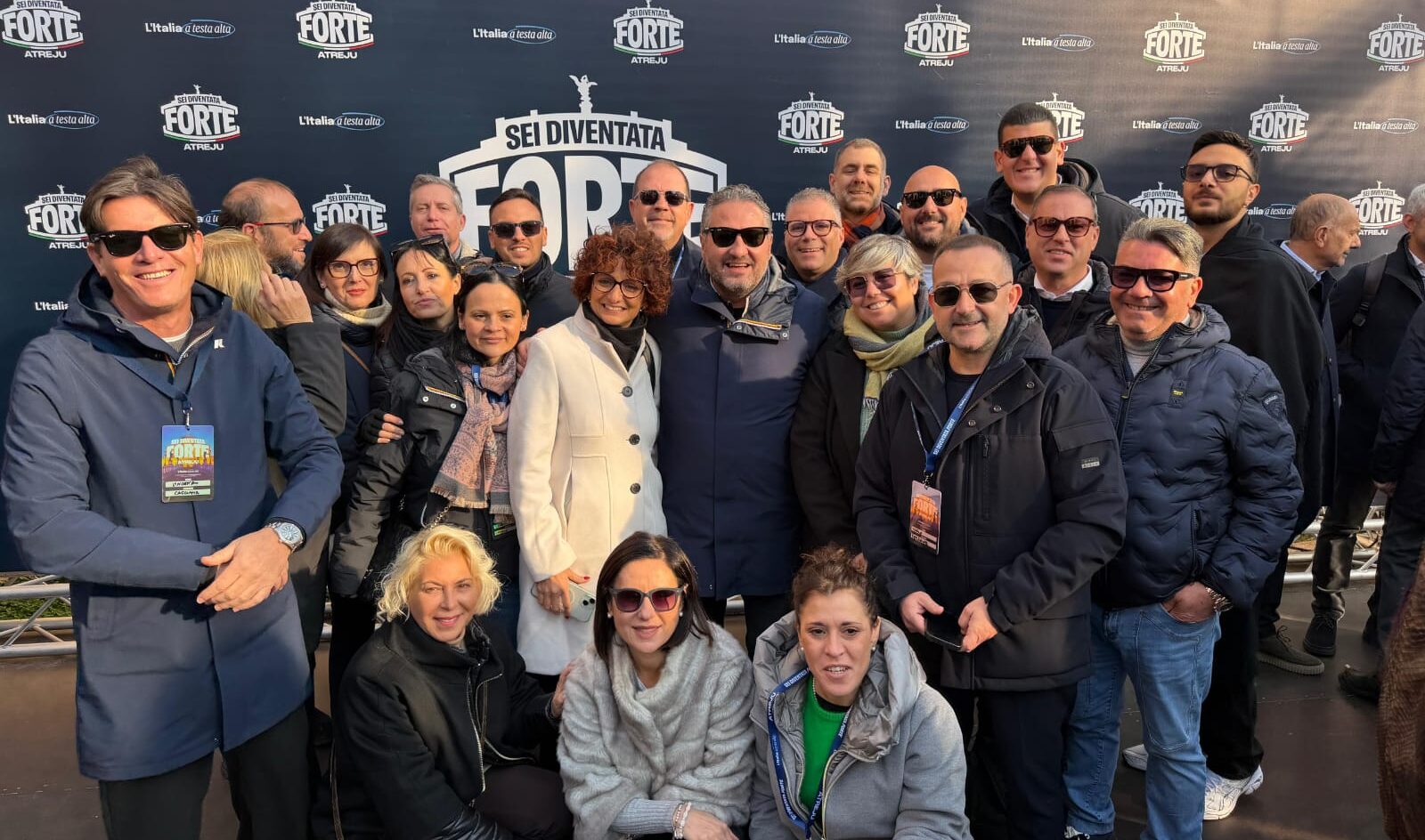 Atreju 2025, la comunità di Fratelli d’Italia della provincia di Caltanissetta presente alla manifestazione nazionale