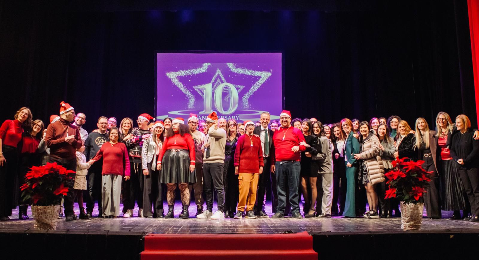 Caltanissetta, gli auguri di Natale della cooperativa ConSenso: “Con l’auspicio che questo tempo possa portare rinnovata fiducia nel valore della condivisione”