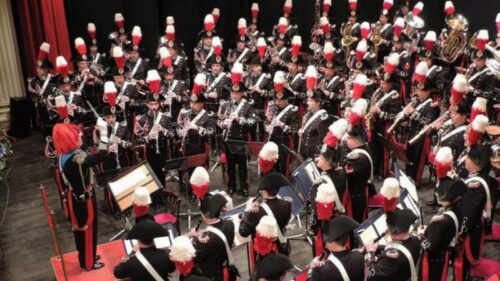 Serradifalco. La Banda musicale dell’Arma dei Carabinieri si esibirà il 7 dicembre al Teatro De Curtis