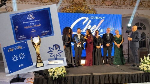 San Cataldo. Michele Orlando conquista le 2 stelle: trionfo sancataldese alla Notte delle Stelle 2025