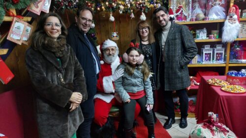 Inaugurata a Gangi la Casa di Babbo Natale