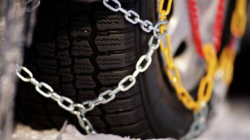 Raccomandazioni da Anas: Pneumatici invernali su alcune strade statali a rischio di precipitazioni nevose o formazione di ghiaccio