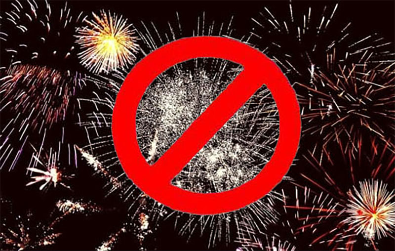 Capodanno: divieto di utilizzo di botti e fuochi d’artificio nel Comune di Mussomeli